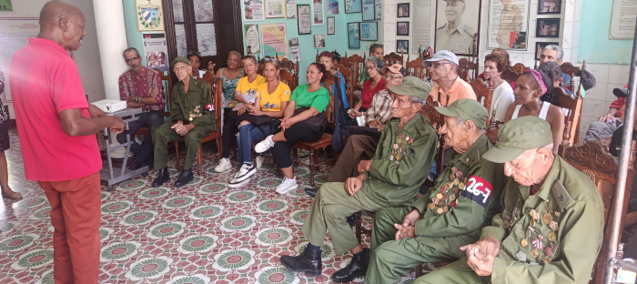 Combatientes de la Revolución evocaron a Fidel 
