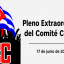 Convocan Pleno Extraordinario del Comité Central del PCC